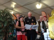 Blauwbaarden hebben gezongen op SAIL Den Helder